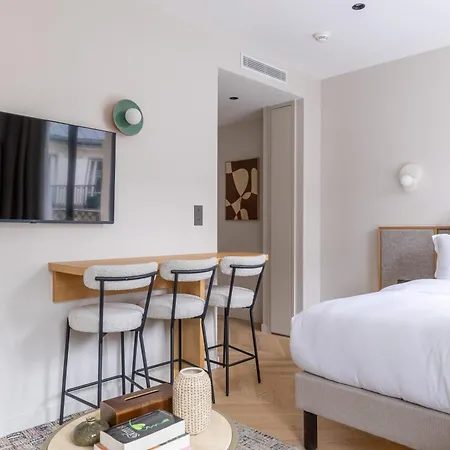 Quartier Libre Marais Aparthotel Paris