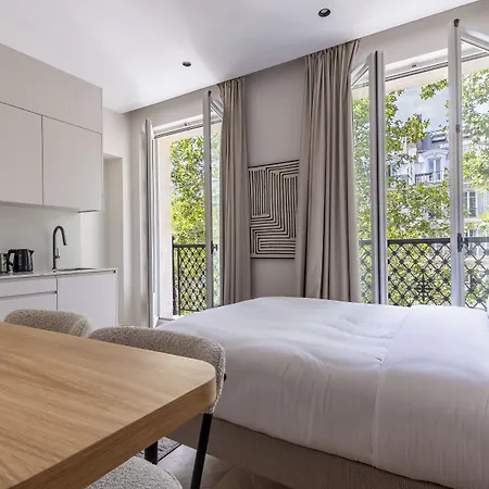 Aparthotel Quartier Libre Marais Paris