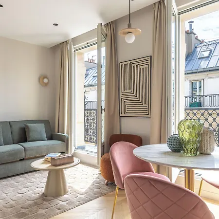 Aparthotel Quartier Libre Marais