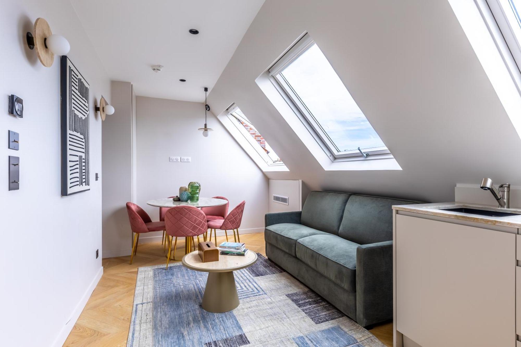 Aparthotel Quartier Libre Marais Parigi