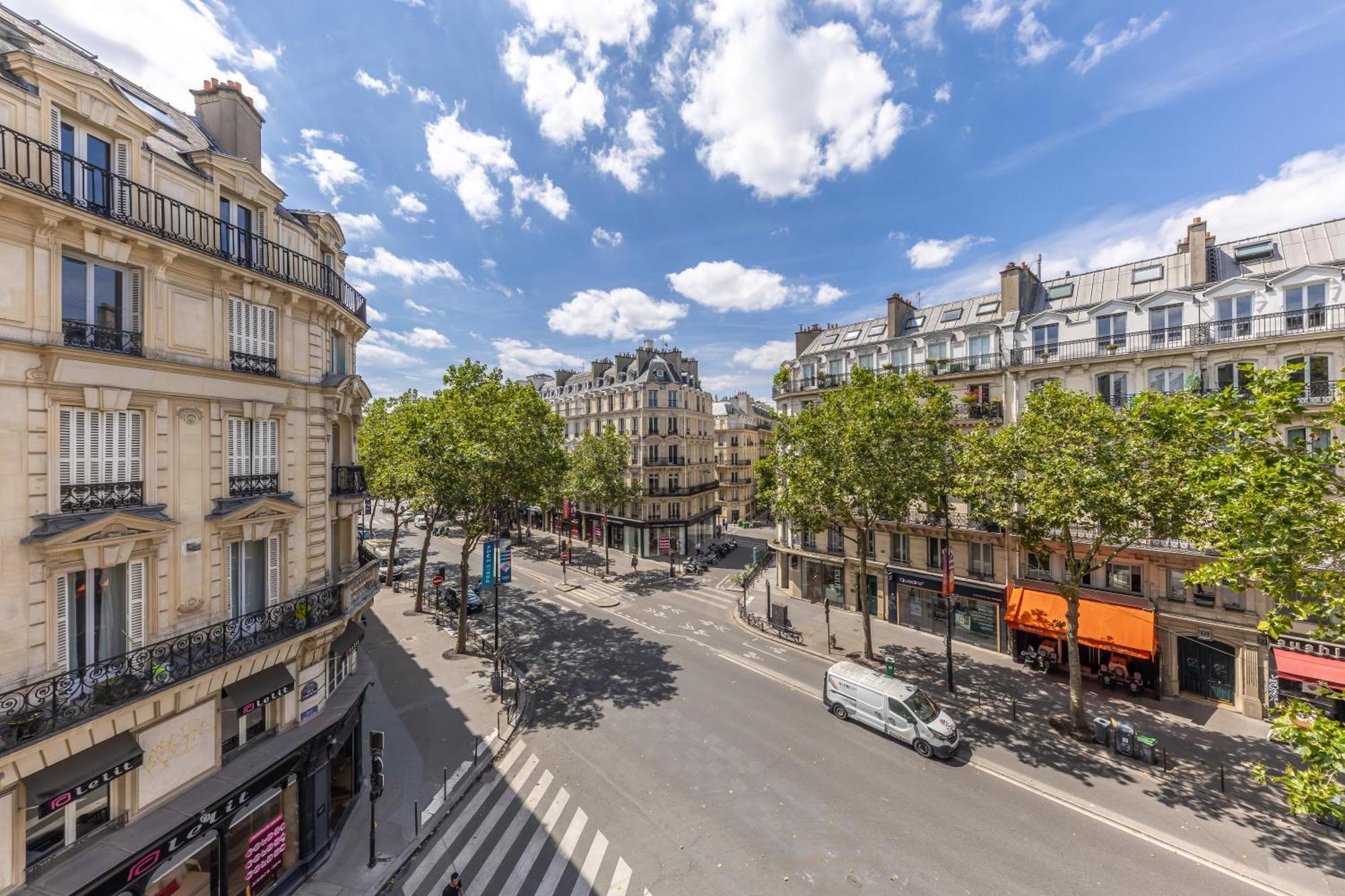 Quartier Libre Marais Aparthotel Parigi