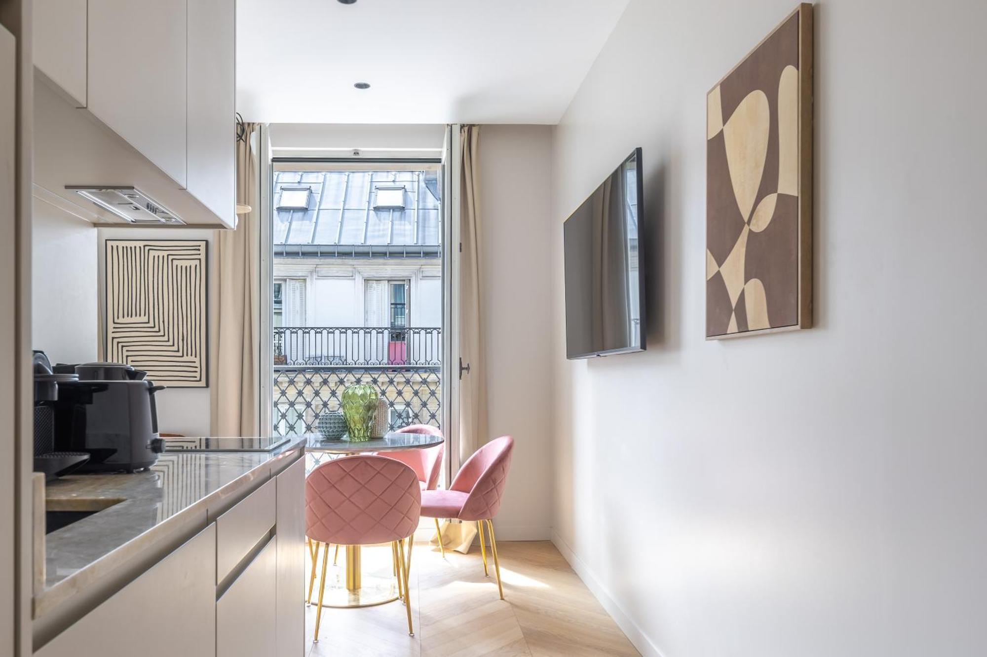 Quartier Libre Marais Aparthotel Parigi