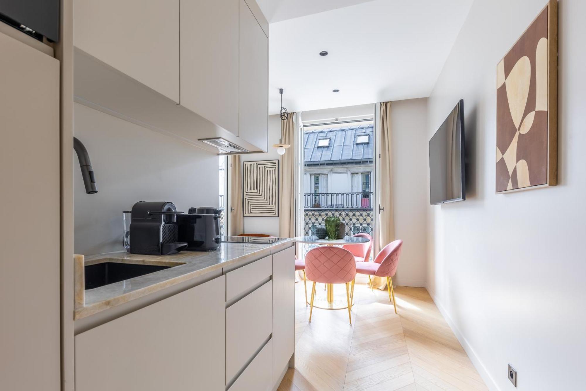 Aparthotel Quartier Libre Marais Parigi