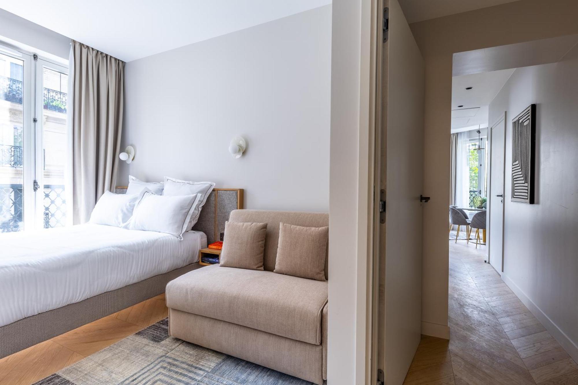 Aparthotel Quartier Libre Marais Parigi
