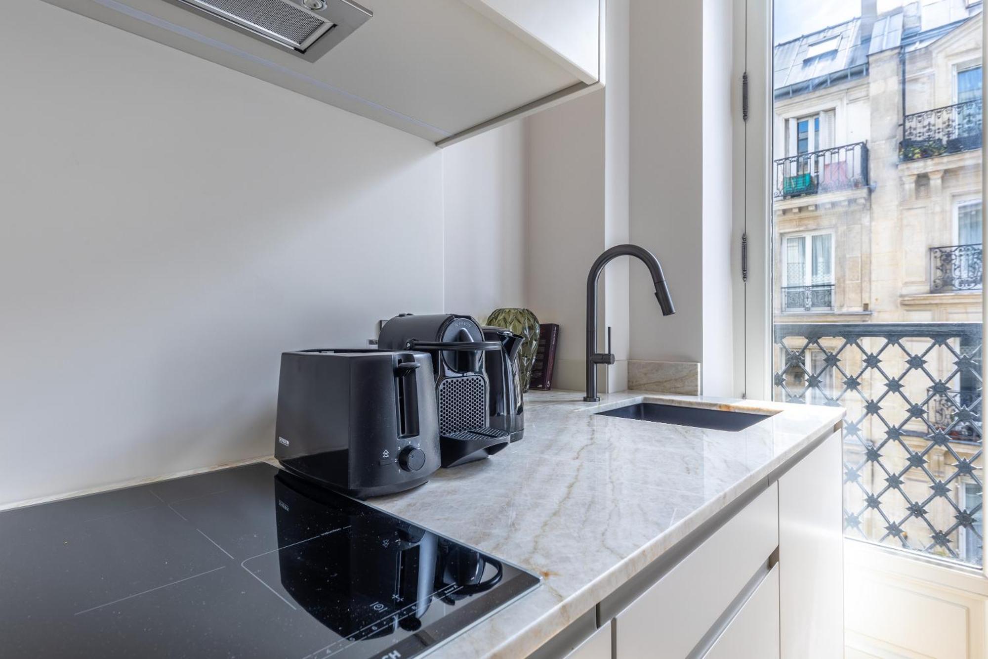 Quartier Libre Marais Aparthotel Parigi