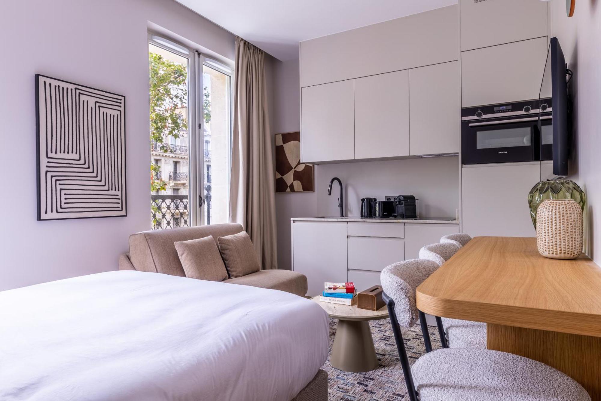 Aparthotel Quartier Libre Marais Parigi