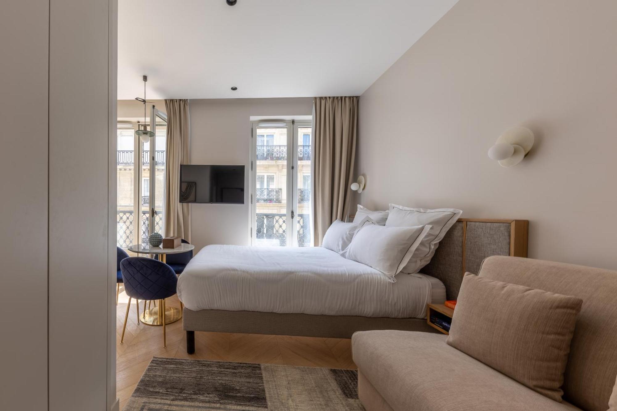 Quartier Libre Marais Aparthotel Parigi