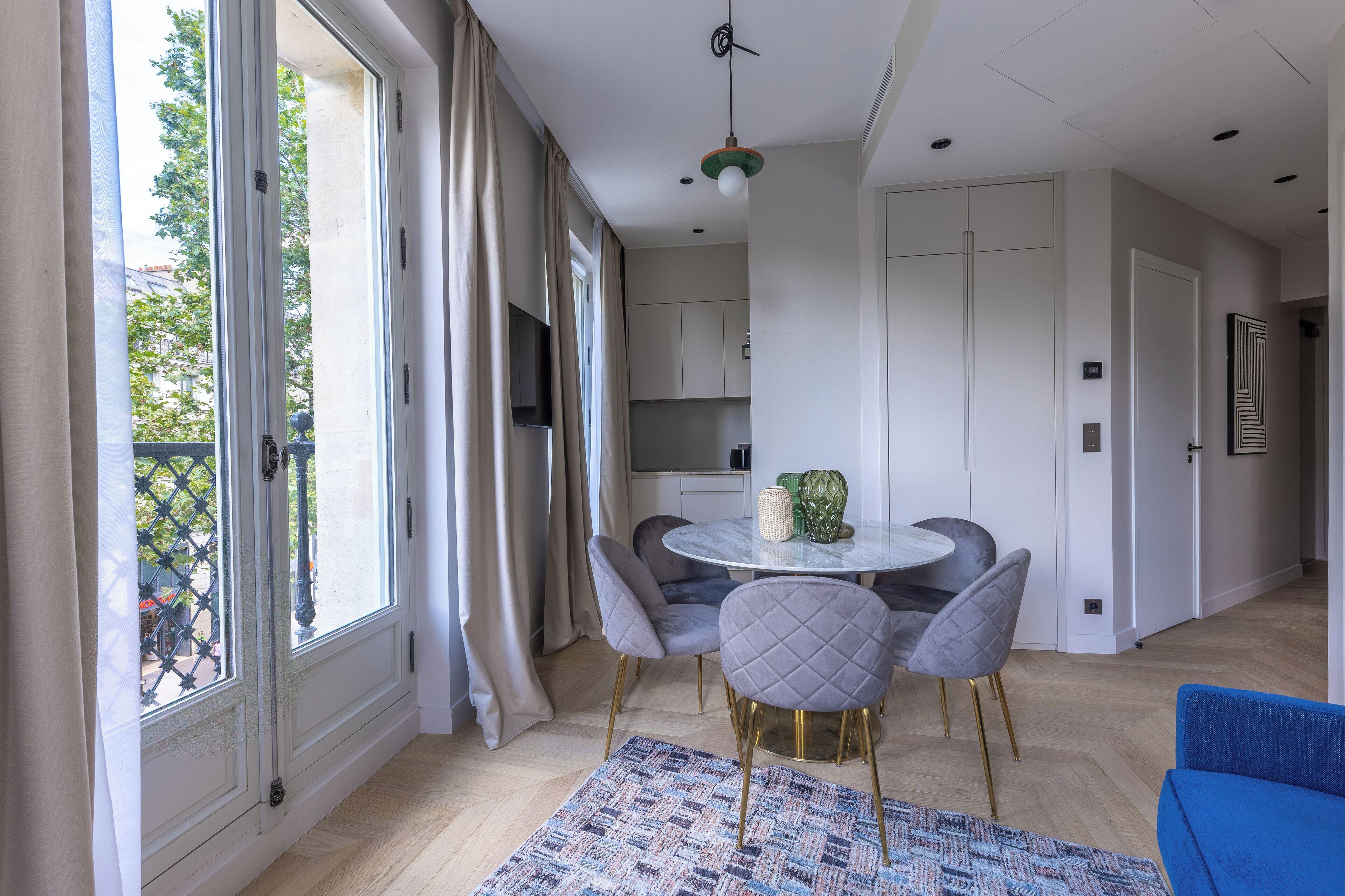 Quartier Libre Marais Aparthotel 4*