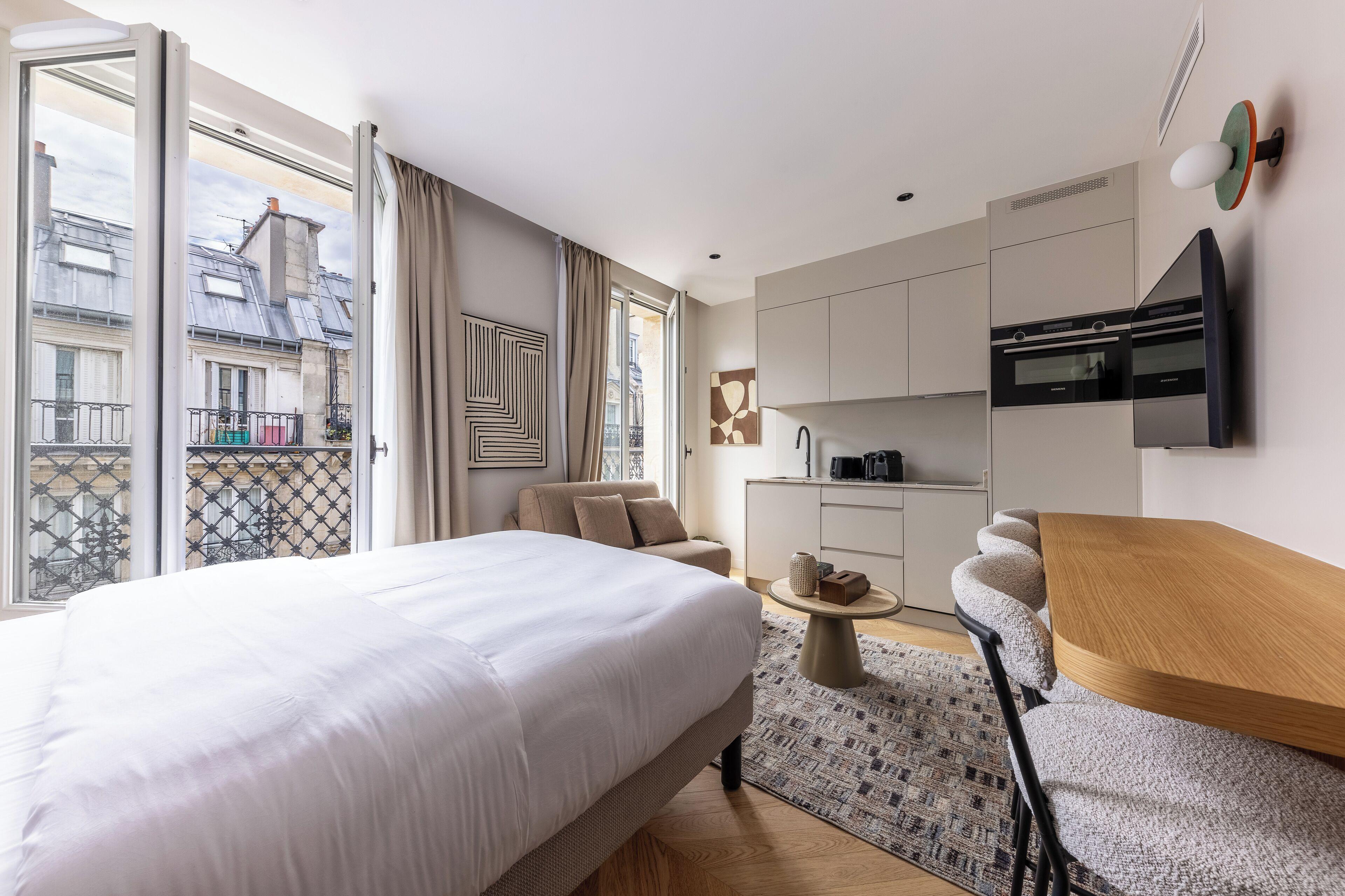 Quartier Libre Marais Aparthotel 4*