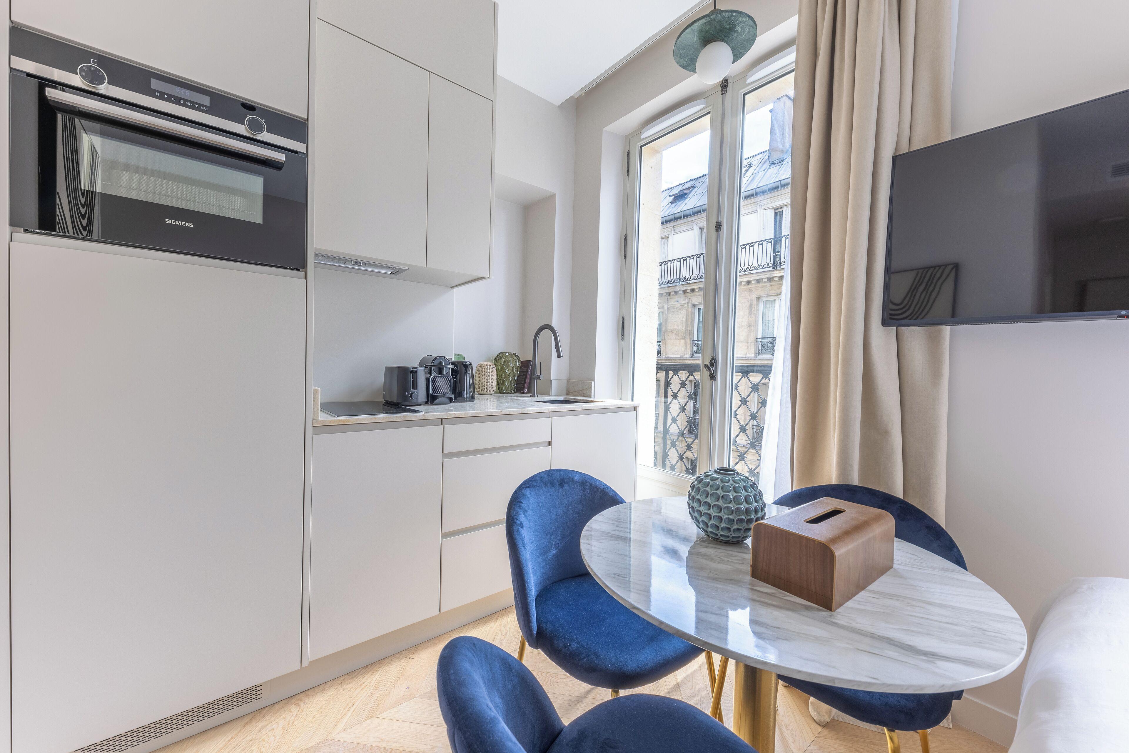 Quartier Libre Marais Aparthotel 4*