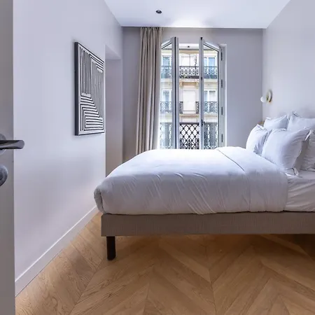 Aparthotel Quartier Libre Marais Parigi