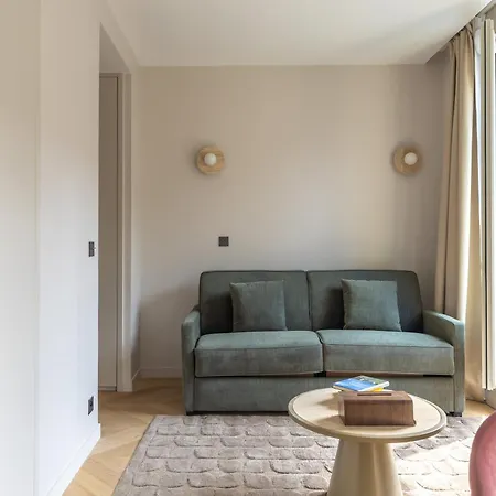 Quartier Libre Marais Aparthotel 4*