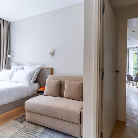 Aparthotel Quartier Libre Marais Parigi