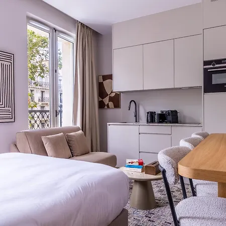 Aparthotel Quartier Libre Marais Parigi