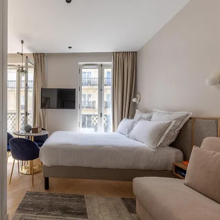Quartier Libre Marais Aparthotel Parigi