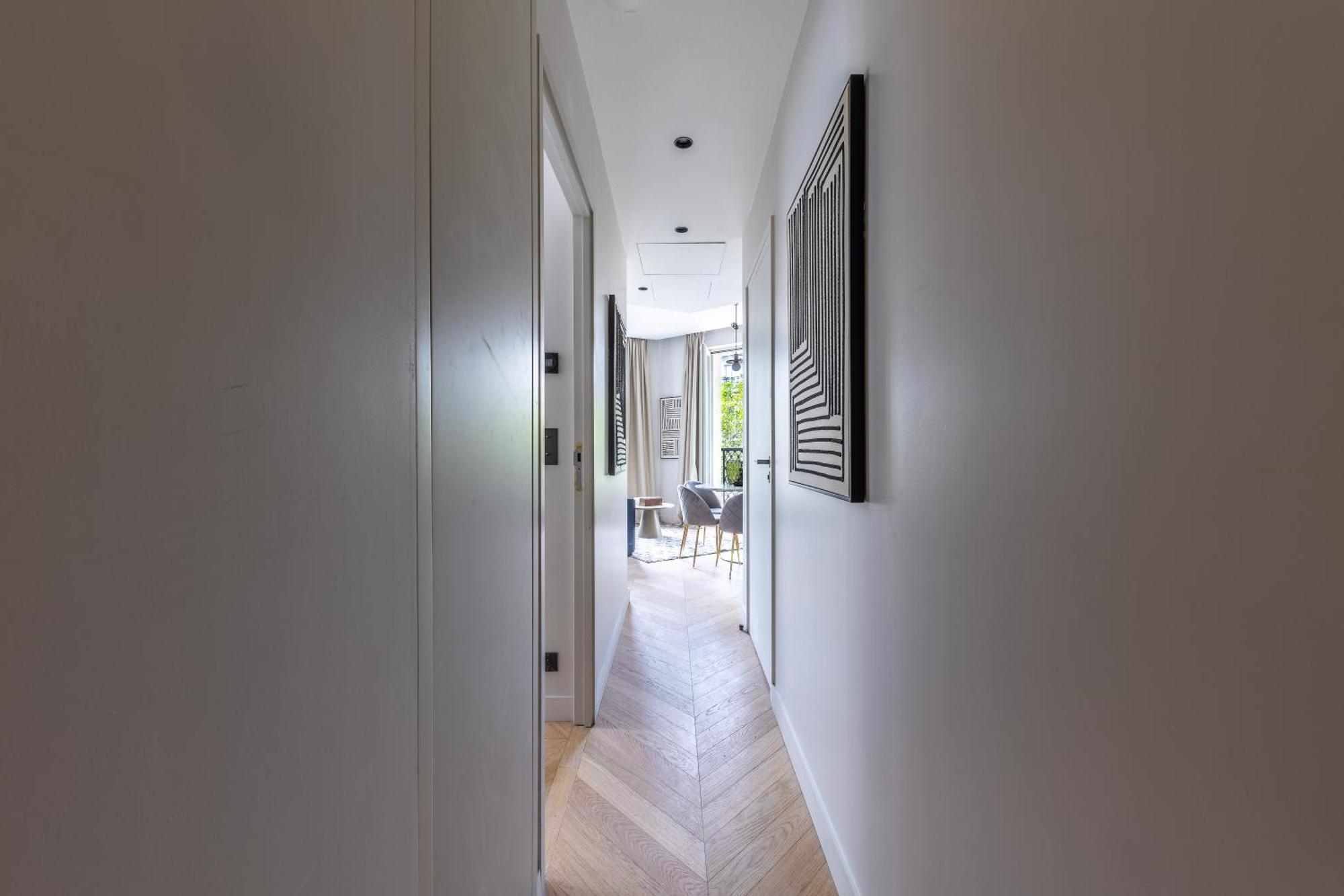 Aparthotel Quartier Libre Marais Parigi