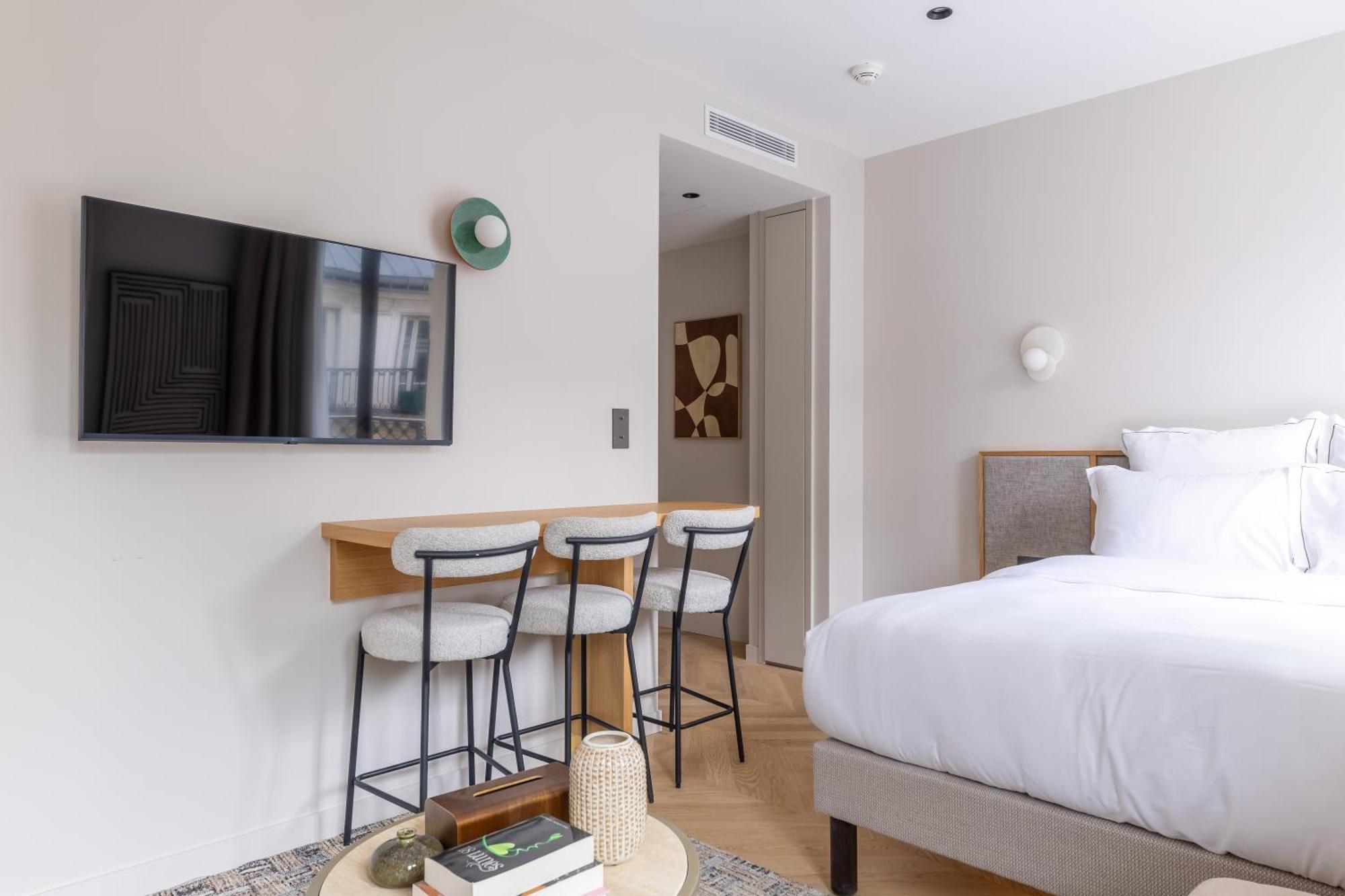 Quartier Libre Marais Aparthotel Parigi