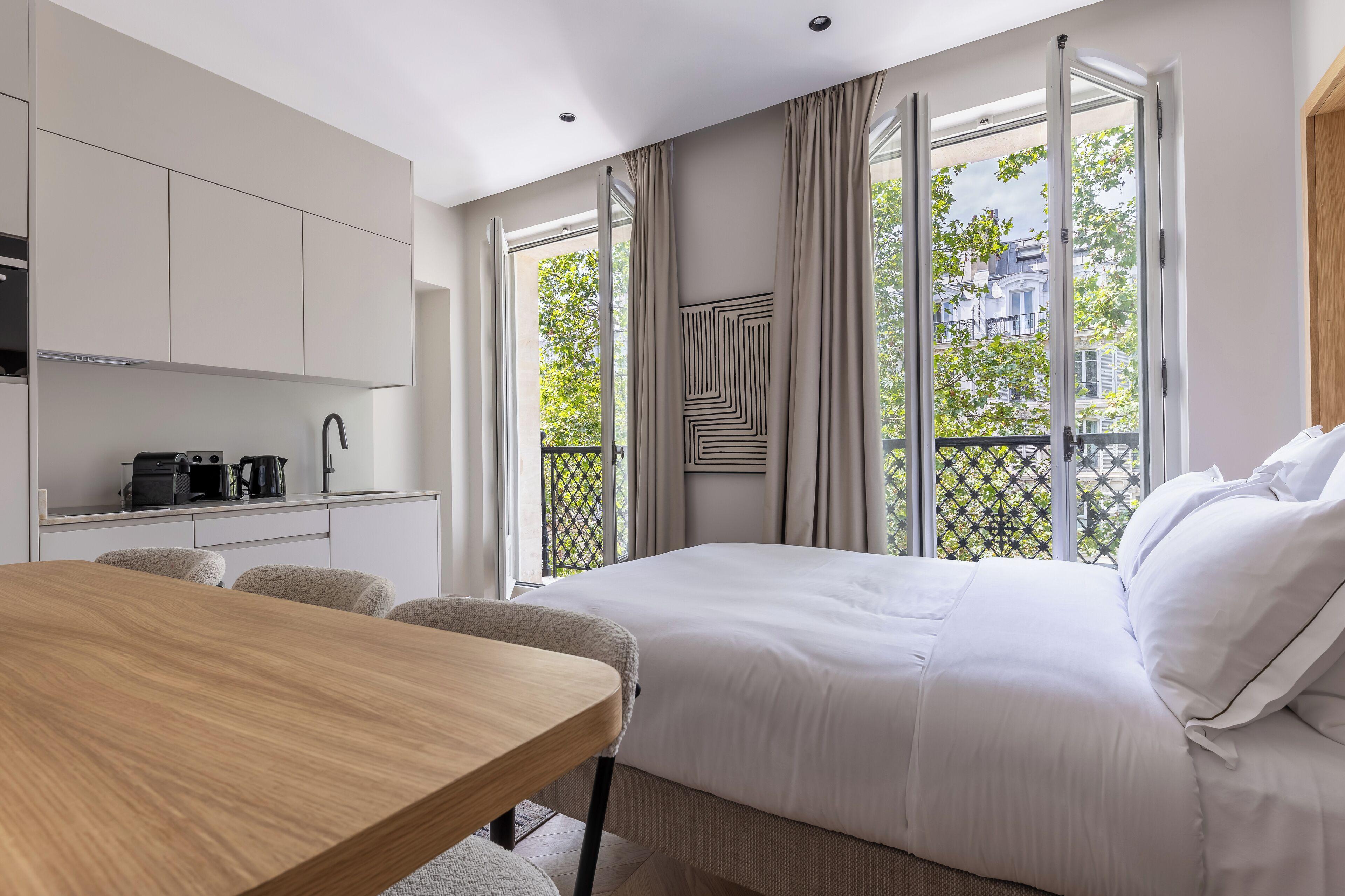 Aparthotel Quartier Libre Marais Parigi