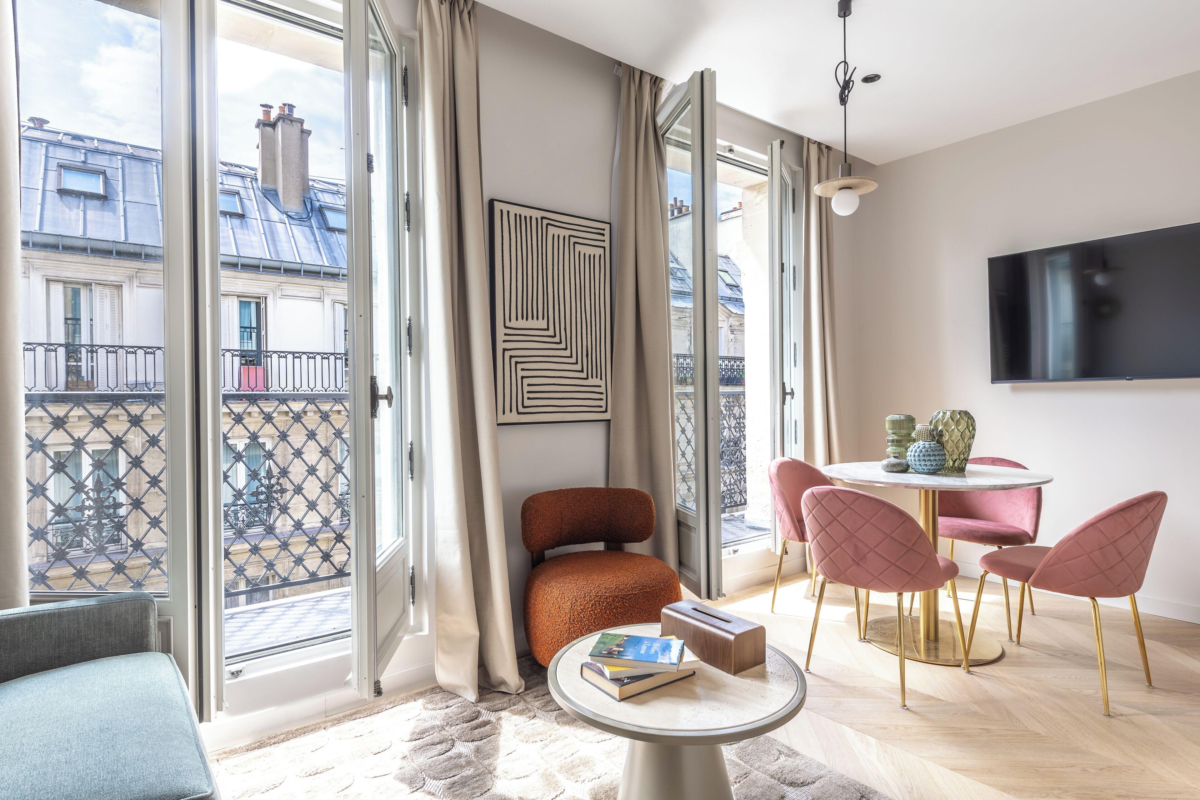 Quartier Libre Marais Aparthotel 4*