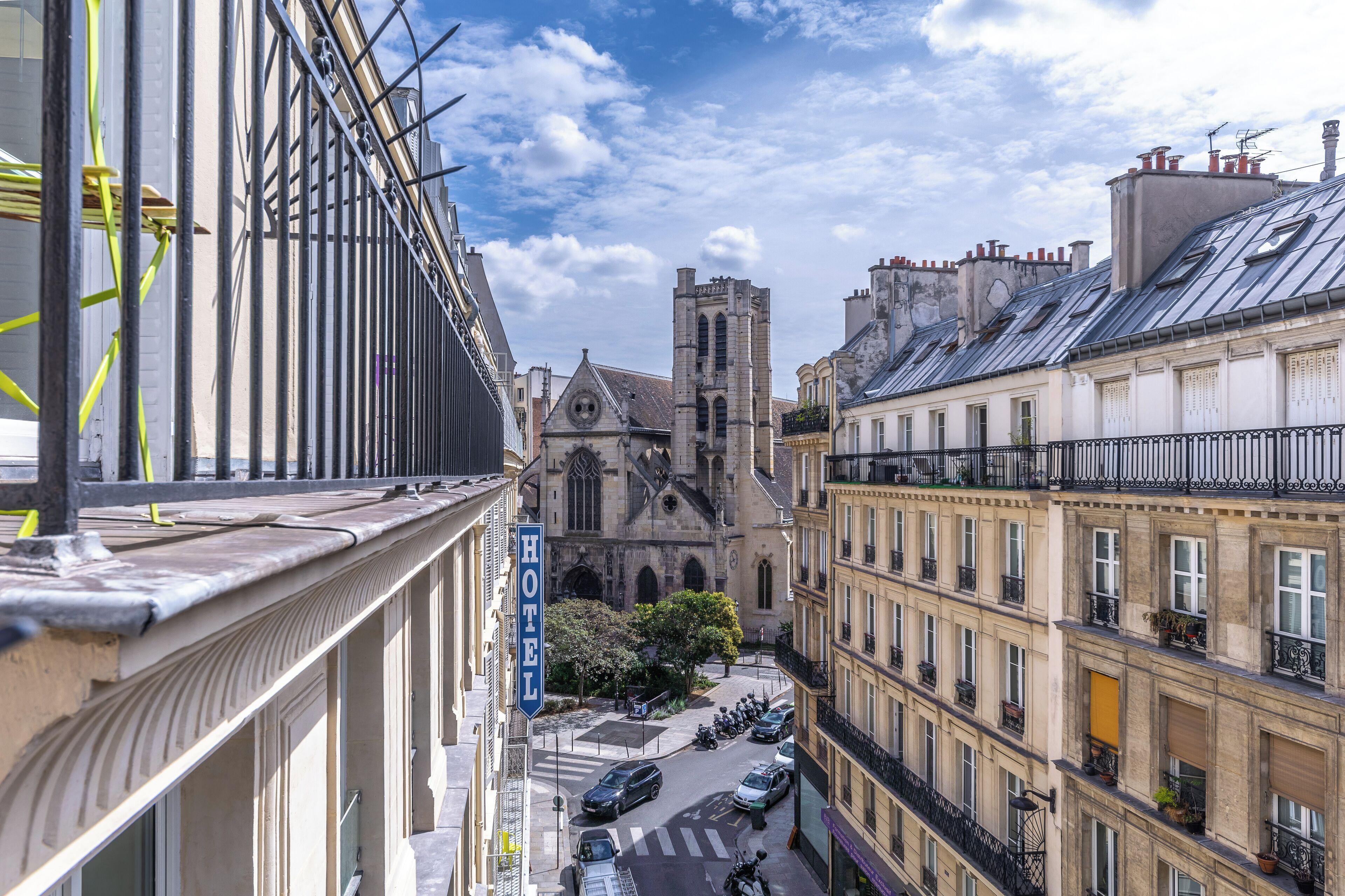 Aparthotel Quartier Libre Marais Parigi